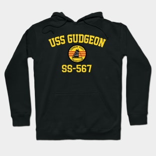 USS Gudgeon SS-567 Hoodie